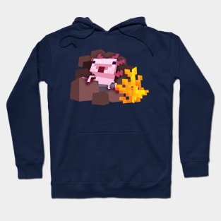 Axolotl Cubed Hoodie